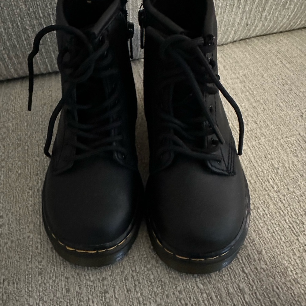 Dr. Martens Kids Black Boots